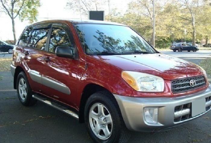 nice and clean 2003 toyota rav4 in philadelphia, pa
