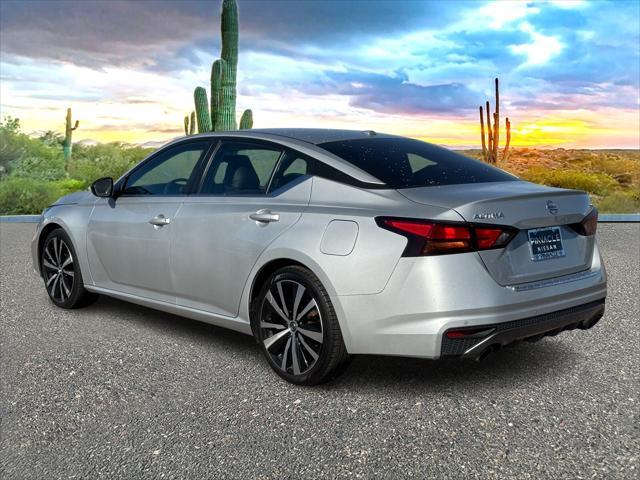 2022 nissan altima sr fwd