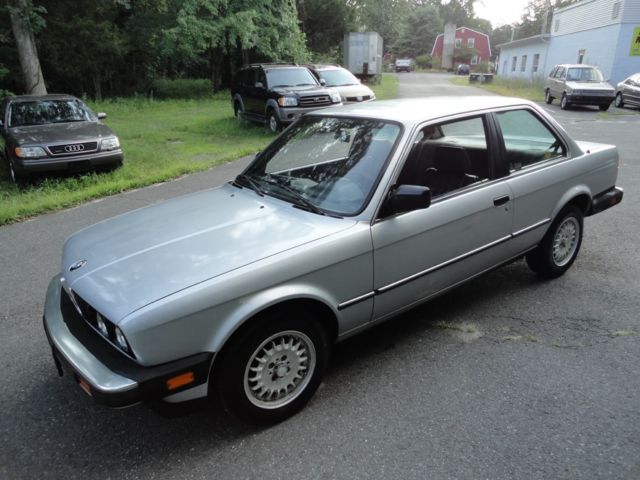 1984 bmw 318i e30 coupe ~ 5-spd manual ~ only 71k low original mi ~ gorgeous+
