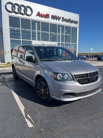 2015 dodge grand caravan avp/se