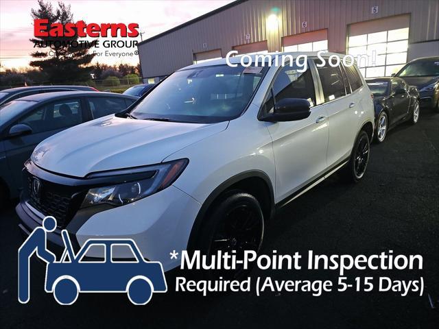 2021 honda passport awd sport