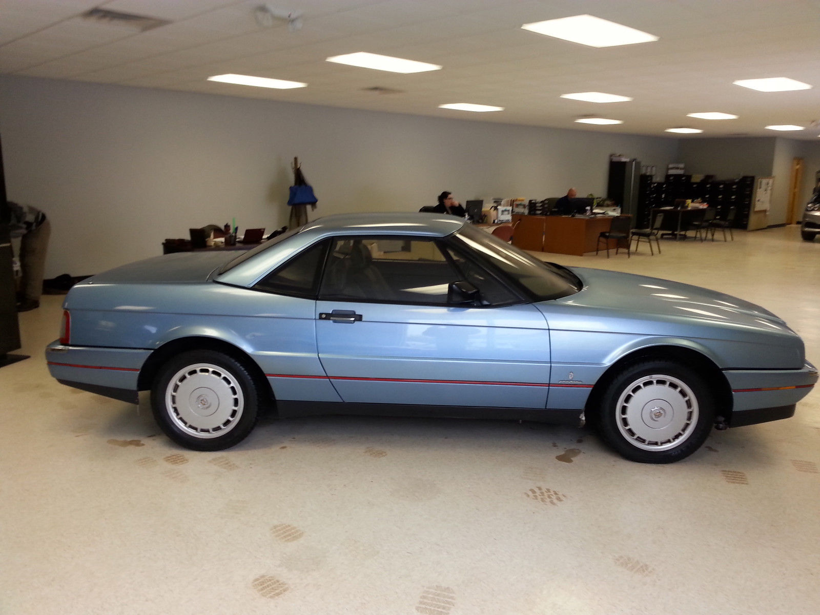 1989 cadillac allante