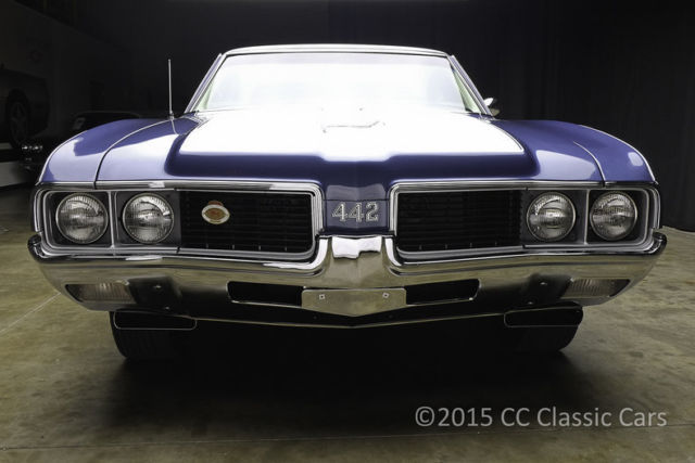 1969 oldsmobile 442 w-30 coupe, original matching numbers