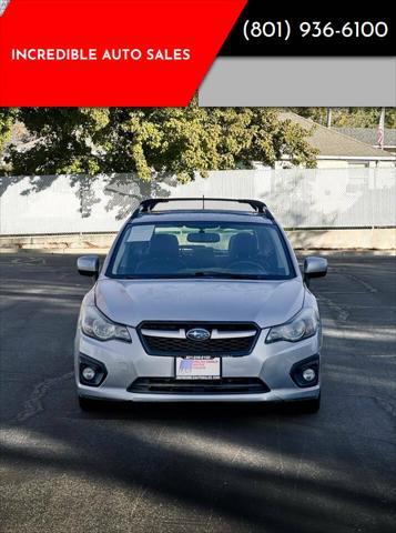 2012 subaru impreza 2.0i sport limited