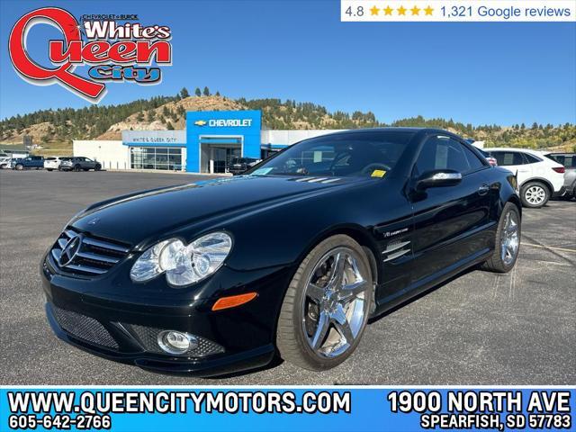2008 mercedes-benz sl-class amg