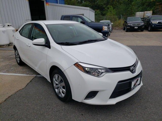used 2016 toyota corolla le frederick, md 21702 for sale in frederick, maryland