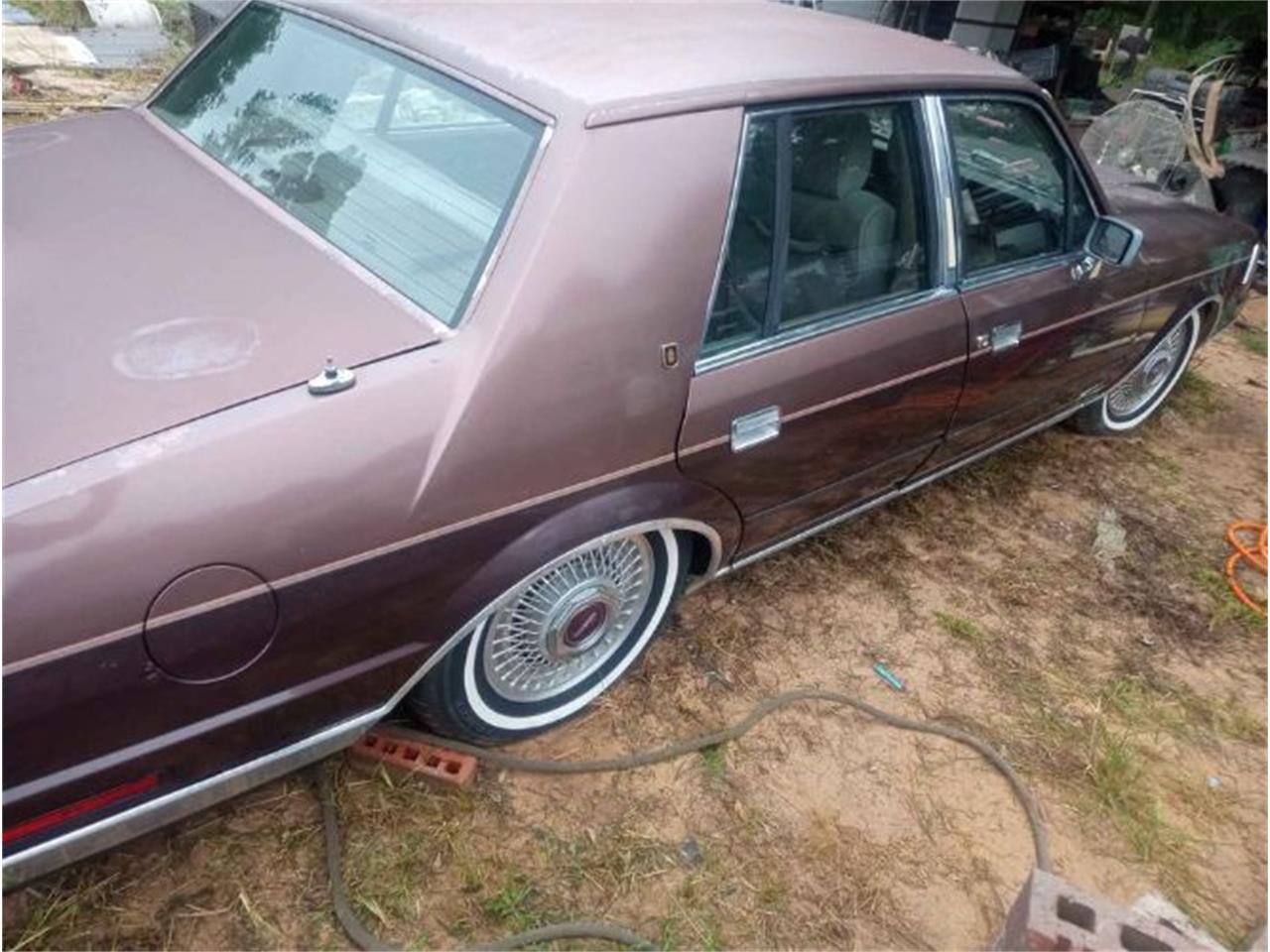 1987 lincoln mark vii