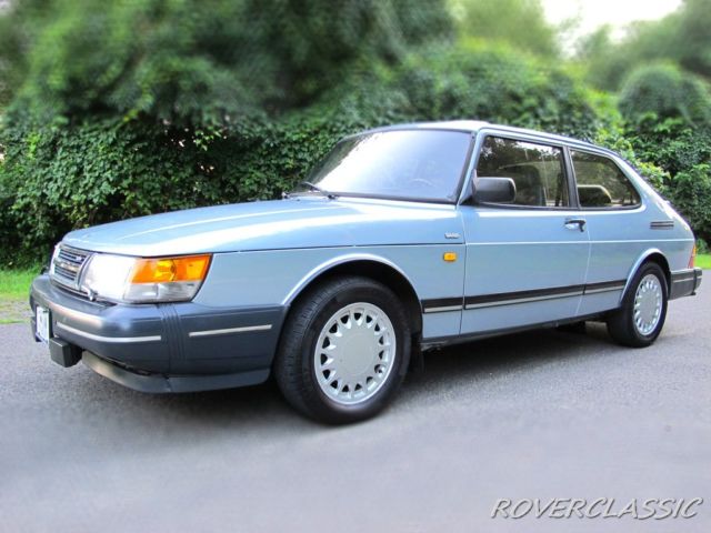 1991 saab 900 turbo ... 88,259 original miles