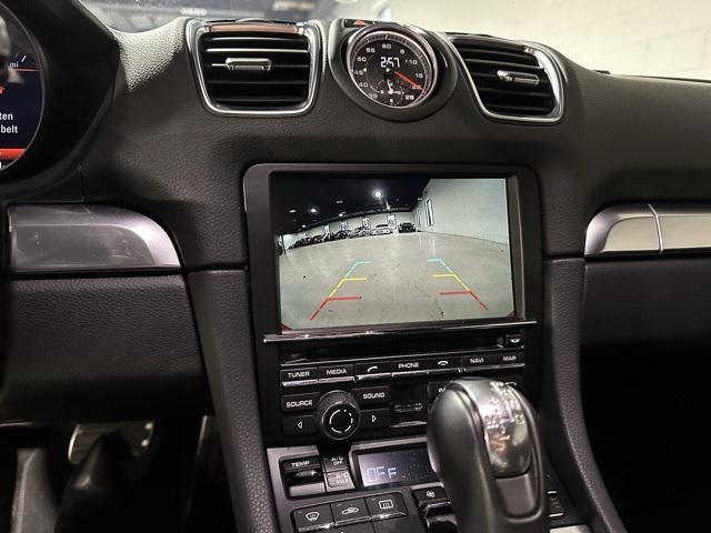 2015 porsche cayman s