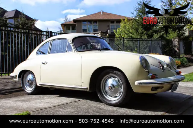 1961 porsche 356b pacific northwest owned driver quality