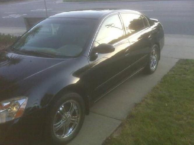 obo 2003 nissan altima 2.5 s (black) - (upper east side in manhattan, ny
