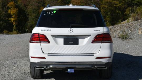 2018 Mercedes-Benz GLE