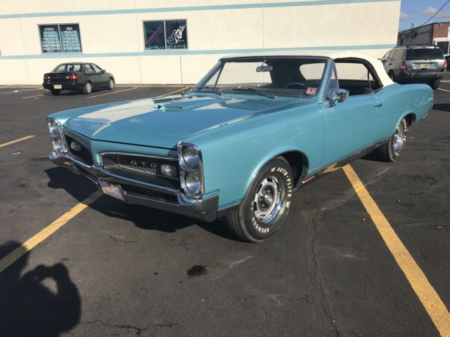 1967 pontiac gto convertible 4 speed