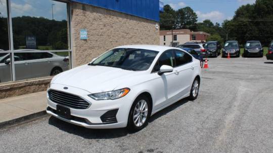 2020 Ford Fusion (North America)