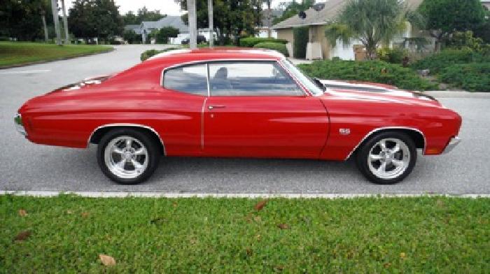 1970 chevrolet chevelle ss 454 in atlantic beach, fl