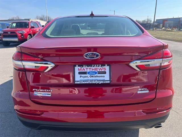 2020 ford fusion sel in pryor, oklahoma