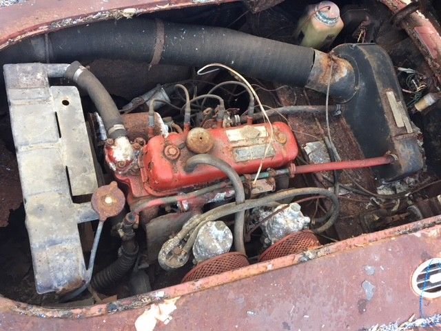 1961 mga "barn find"