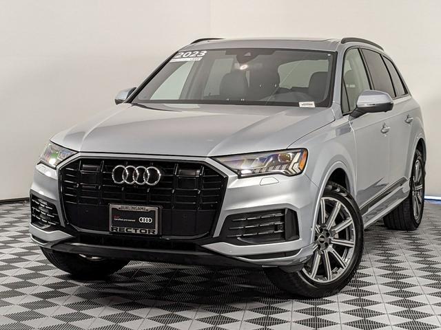 2023 audi q7 premium plus