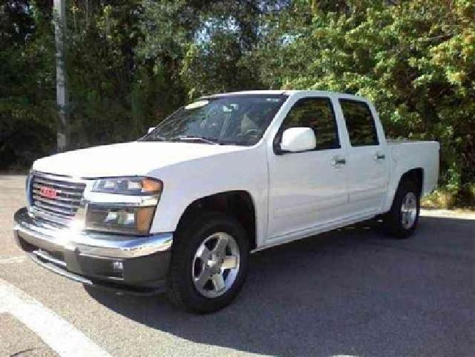 2012 gmc canyon crew cab sle pickup 4d 5 ft in clearwater, fl