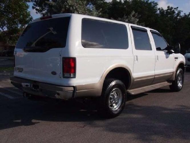 2001 ford excursion limited in kendall, fl