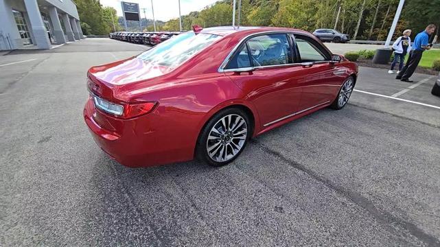 2020 lincoln continental standard
