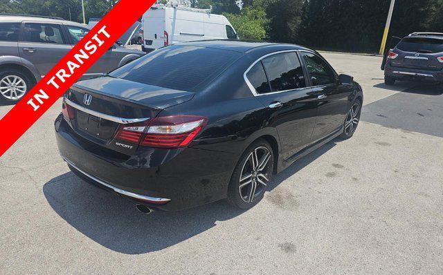 2017 honda accord sport