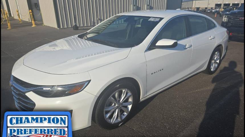 2019 chevrolet malibu lt