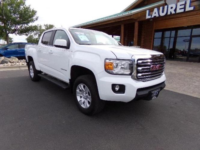 2016 gmc canyon sle 4x4 sle 4dr crew cab 6 ft. lb for sale in laurel, montana