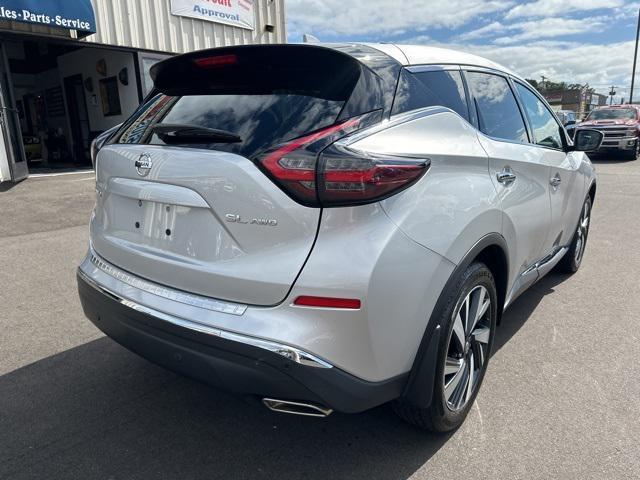 2022 nissan murano sl intelligent awd