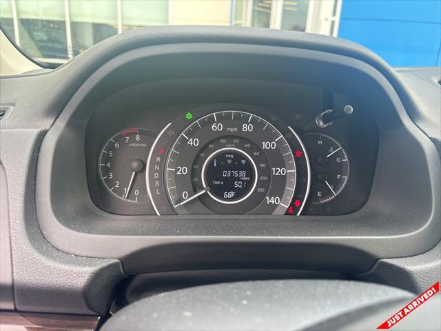 2016 honda cr-v ex-l