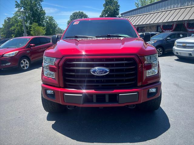 2016 ford f-150 limited