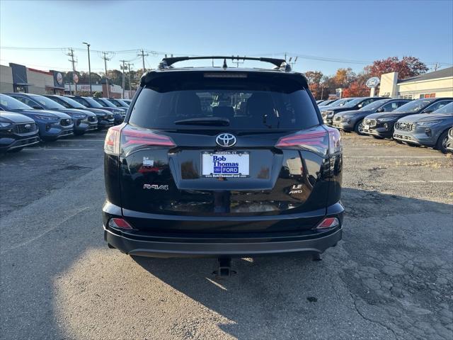 2016 toyota rav4 le