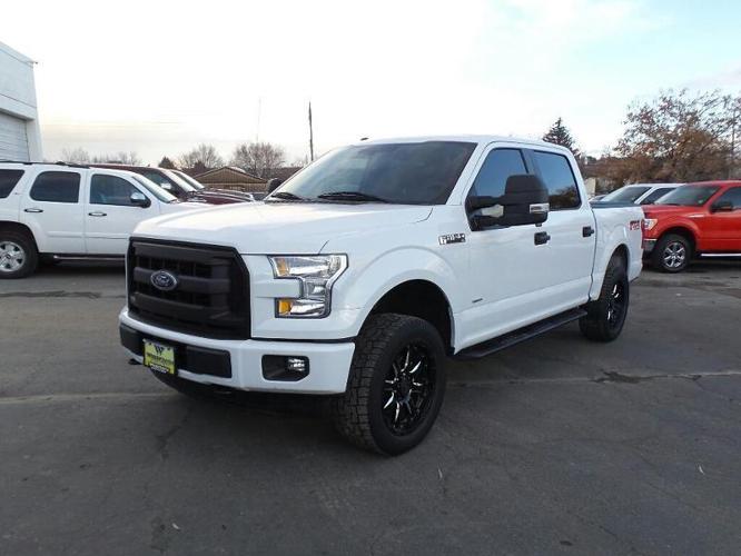 2017 ford f-150 king ranch 4x4 king ranch 4dr supercrew 5.5 ft. sb for sale in archer, idaho