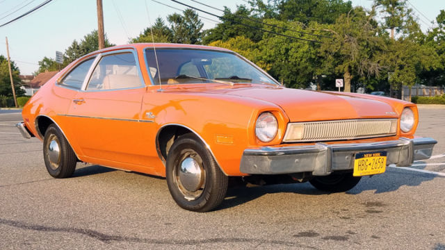 original 1974 ford pinto 4-speed new elect. ignition, cold ac, ca car