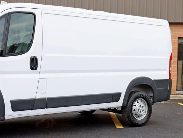 2018 ram promaster 1500 low roof