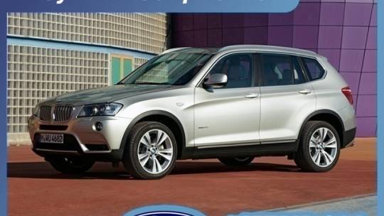 2013 BMW X3
