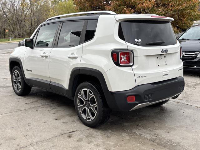 2018 jeep renegade limited 4x4