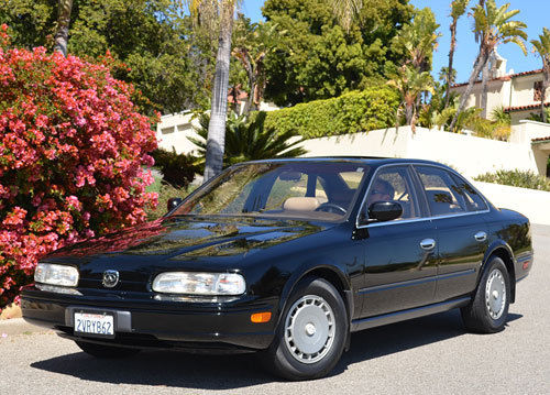 californiaclassix out-of-the-wrapper 1991 infinity q45 with 29k original miles!