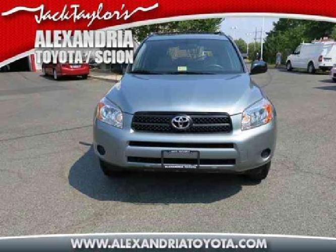 2008 toyota rav4 in alexandria, va