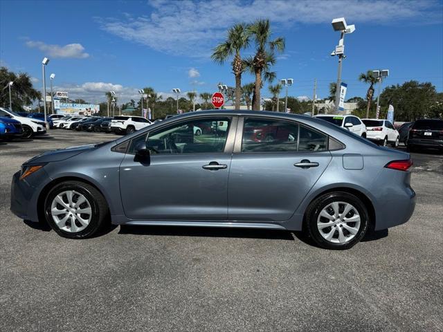 2021 toyota corolla le