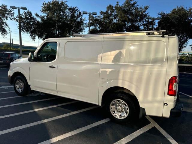 2020 nissan nv cargo nv2500 hd sv v6