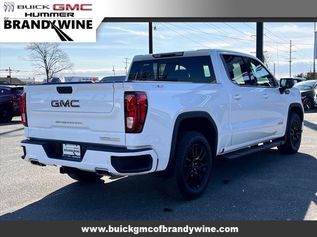2022 gmc sierra 1500 elevation