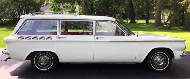 1962 corvair lakewood monza wagon 4-speed