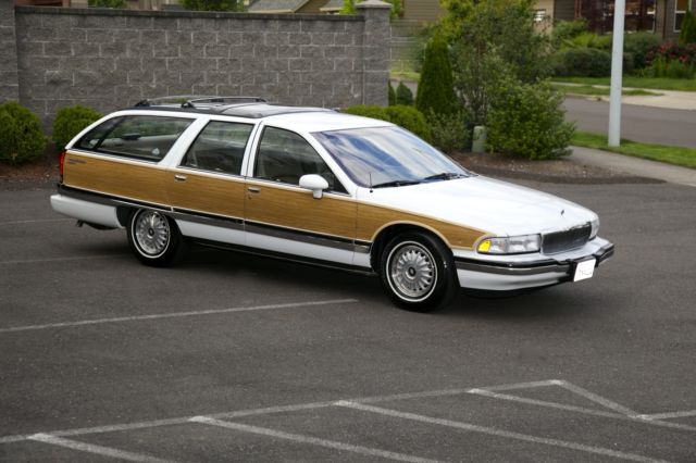 1994 buick roadmaster estate wagon wood edition with only 30,065 original miles
