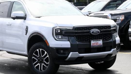 2024 Ford Ranger (North America)
