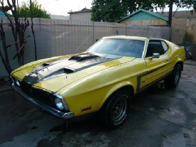 obo 1972 mach1 in los angeles, ca