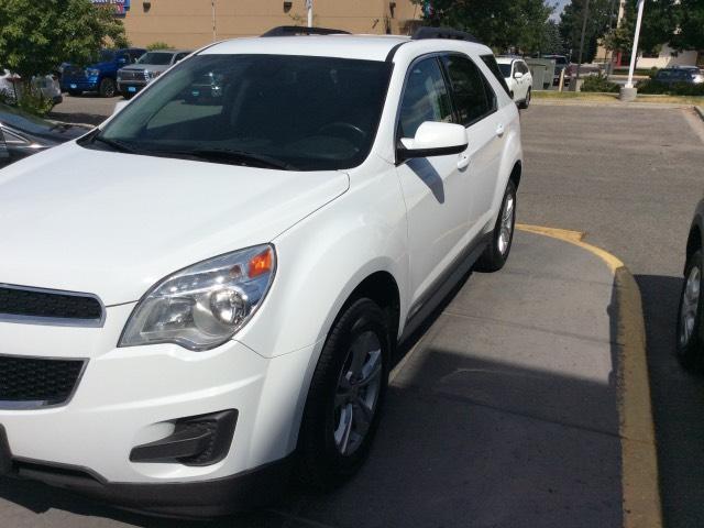 2012 chevrolet equinox lt awd lt 4dr suv w/ 1lt for sale in billings, montana