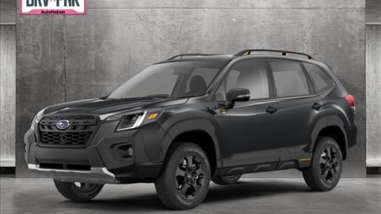 2022 subaru forester wilderness