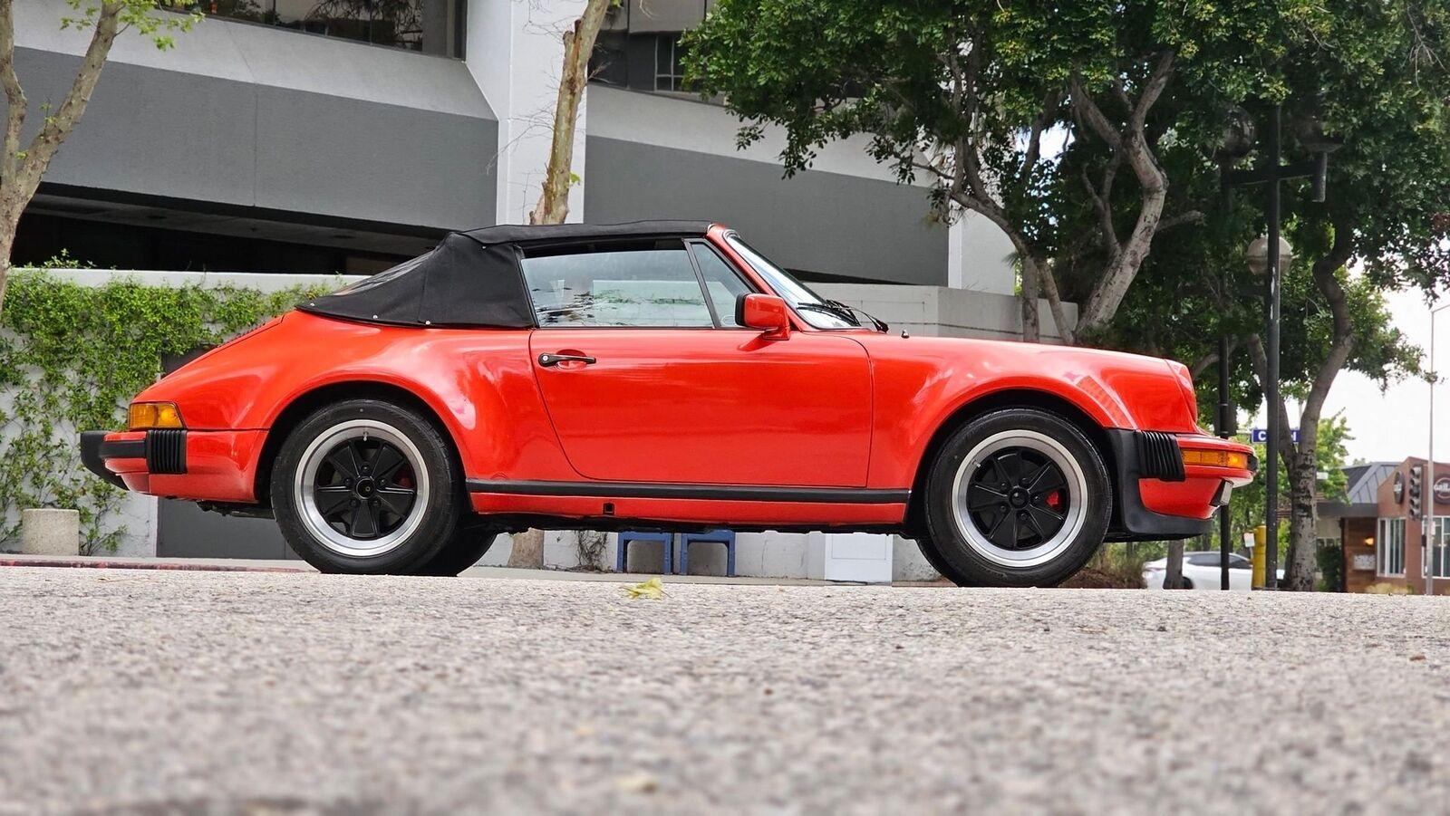 1978 porsche 911 convertible steel wide body conversion