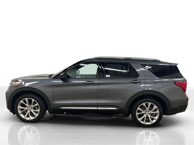 2021 ford explorer platinum